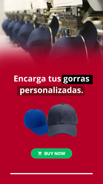 banner gorras