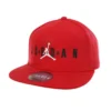 Gorra jordan roja