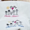 Toalla familia