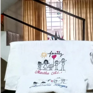 Toalla familia