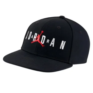 gorra jordan negra